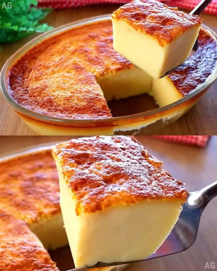 Gâteau au lait express : prêt en 10 minutes et ultra gourmand
