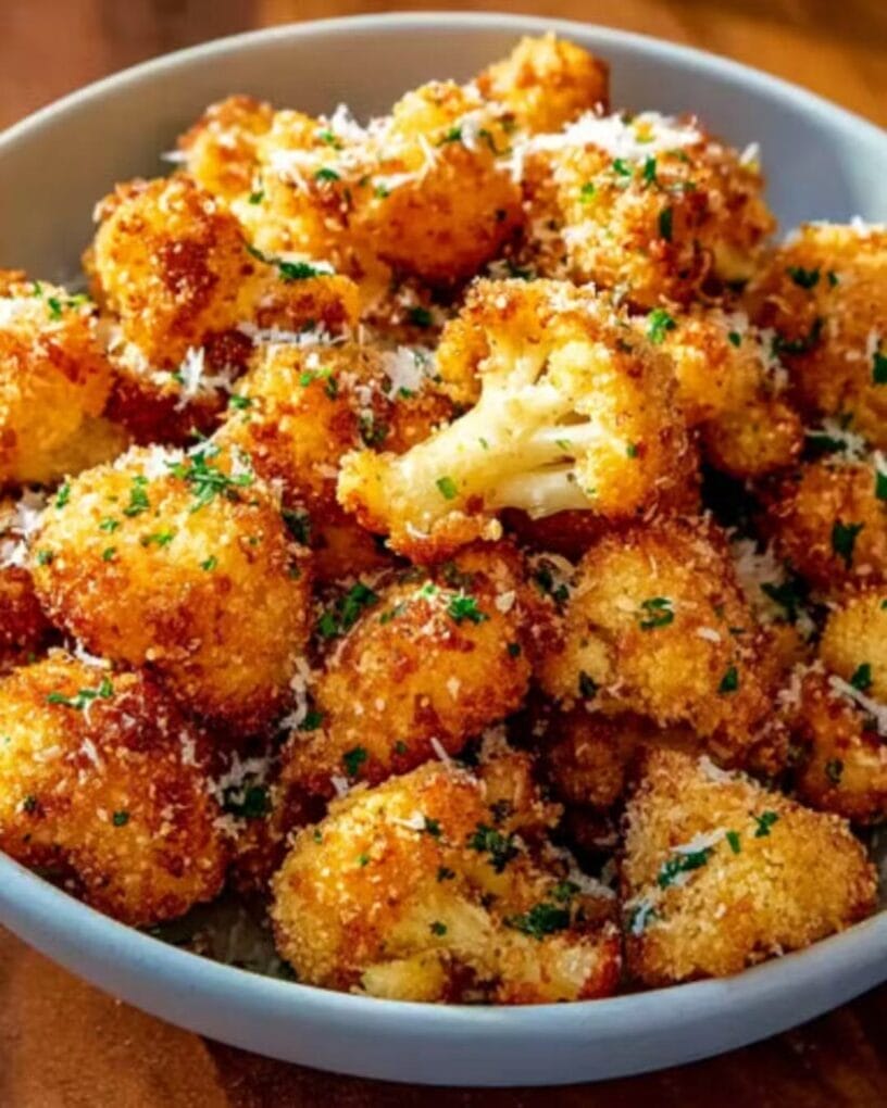 Ce chou-fleur au parmesan va vous faire oublier la viande (ultra croustillant !)