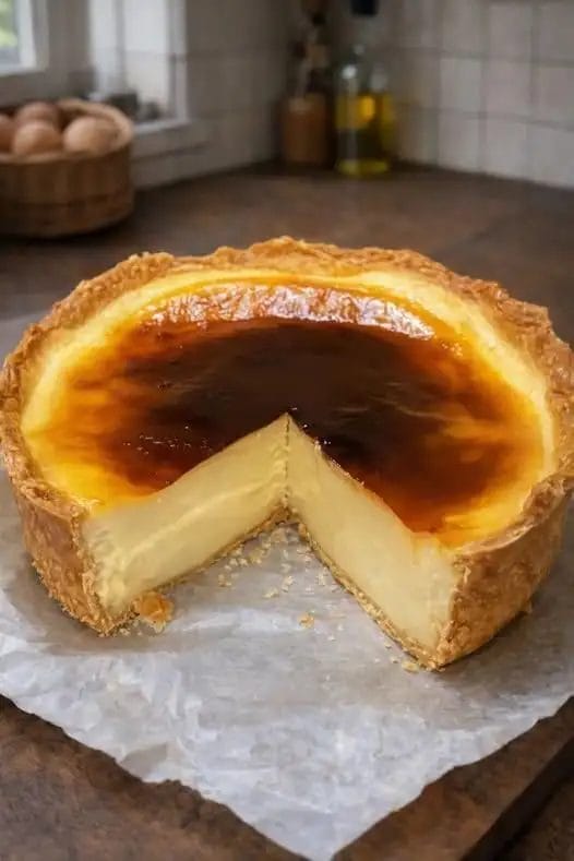 Flan boulanger maison comme chez le pâtissier (crémeux et parfait)